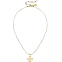 Alys Cross Necklace