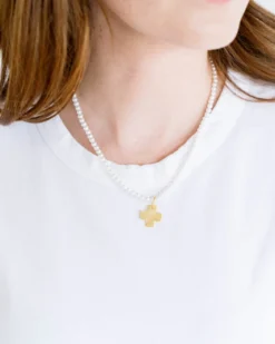 Alys Cross Necklace