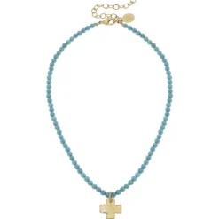 Alys Cross Necklace