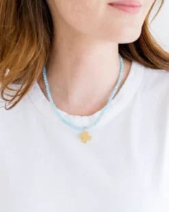 Alys Cross Necklace