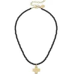 Alys Cross Necklace