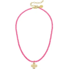 Alys Cross Necklace