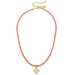 Alys Cross Necklace