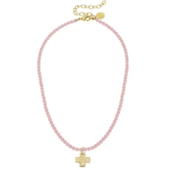 Alys Cross Necklace