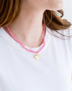 Alys Cross Necklace