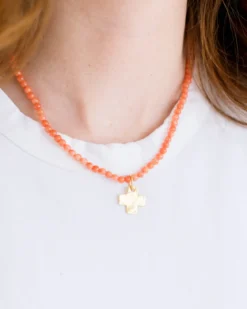 Alys Cross Necklace