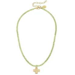 Alys Cross Necklace