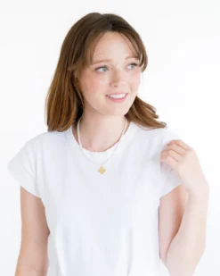 Alys Cross Necklace
