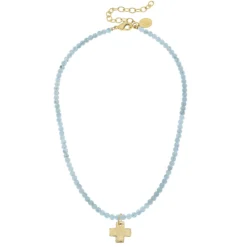 Alys Cross Necklace
