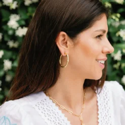 Bamboo Hoops