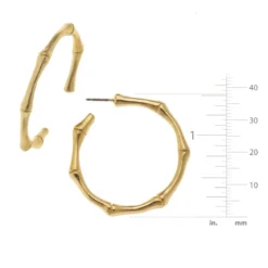 Bamboo Hoops