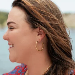 Bamboo Hoops