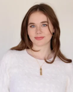 Bar Cross Necklace