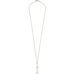 Bar Cross Necklace