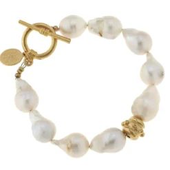 Baroque Pearl Bracelet