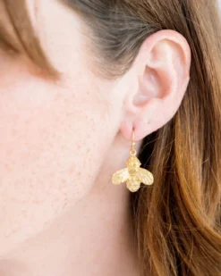 Bee Earrings