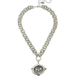 Bee Intaglio Necklace