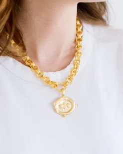 Bee Intaglio Necklace