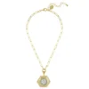 Bee Lira Paperclip Necklace