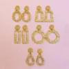 Belle Halo Earrings