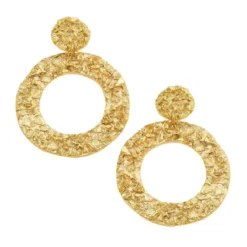Belle Halo Earrings