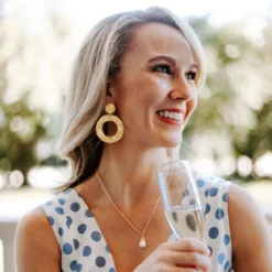 Belle Halo Earrings