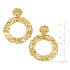 Belle Halo Earrings