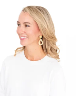 Belle Teardrop Earrings