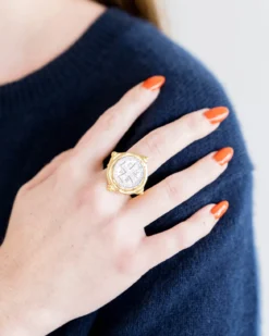 Benedict Cross Ring