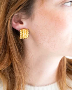 Braided Cuff Hoops