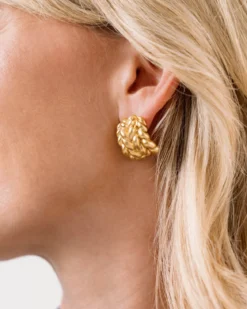Braided Cuff Hoops