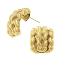 Braided Cuff Hoops