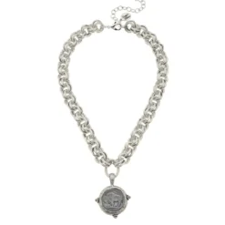 Buffalo Coin Necklace