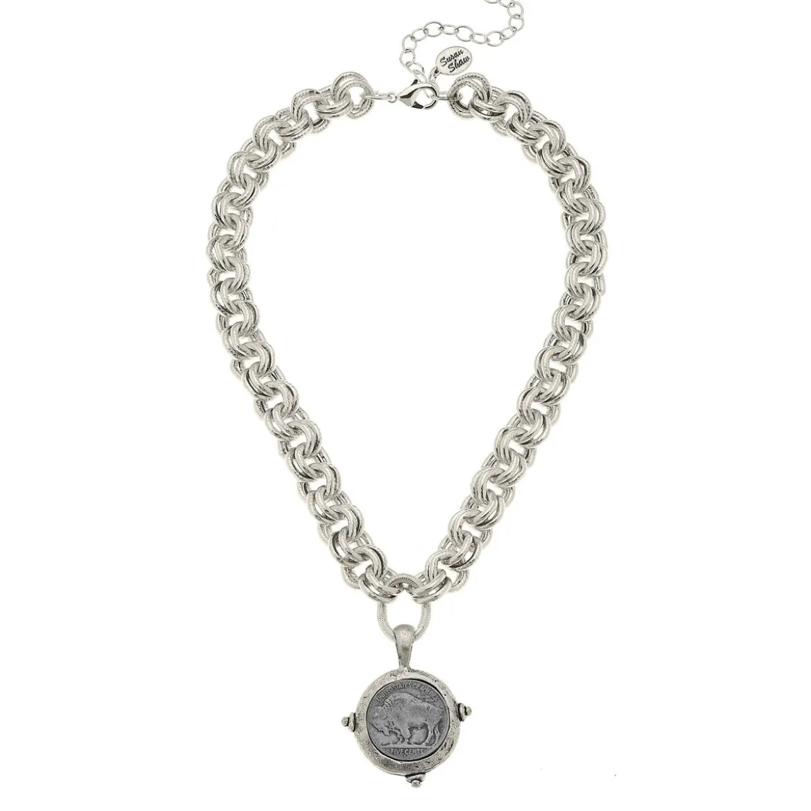 Buffalo Coin Necklace