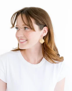Bulldog Earrings