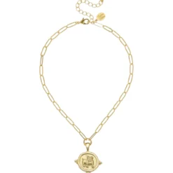 Bulldog Paperclip Necklace