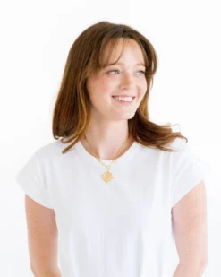 Bulldog Paperclip Necklace