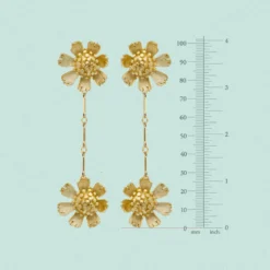 Buttercup Duster Earrings