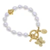 Butterfly Pearl Bracelet