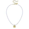 Butterfly Pearl Necklace