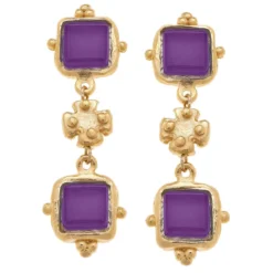 Charlotte Deux Tier Earrings