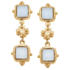 Charlotte Deux Tier Earrings