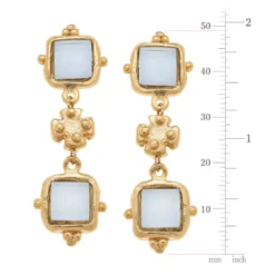Charlotte Deux Tier Earrings