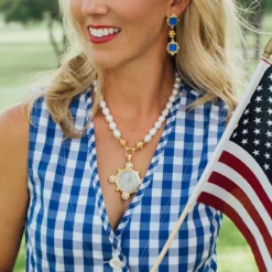 Charlotte Deux Tier Earrings