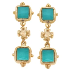 Charlotte Deux Tier Earrings