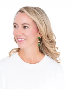 Charlotte Deux Tier Earrings