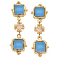 Charlotte Deux Tier Earrings