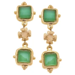 Charlotte Deux Tier Earrings