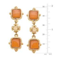 Charlotte Deux Tier Earrings