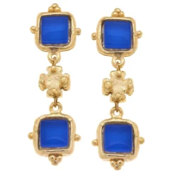 Charlotte Deux Tier Earrings